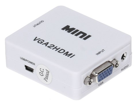 KONWERTER VGA+AU/HDMI-ECO KONWERTER VGA+AU/HDMI-ECO