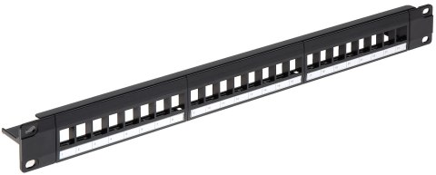 PATCH PANEL KEYSTONE PP-24/FX/C1 PATCH PANEL KEYSTONE PP-24/FX/C1