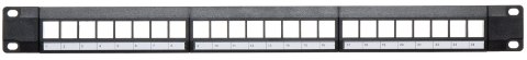 PATCH PANEL KEYSTONE PP-24/FX/C1 PATCH PANEL KEYSTONE PP-24/FX/C1
