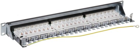 PATCH PANEL RJ-45 PP-24/RJ6-C/FTP PATCH PANEL RJ-45 PP-24/RJ6-C/FTP