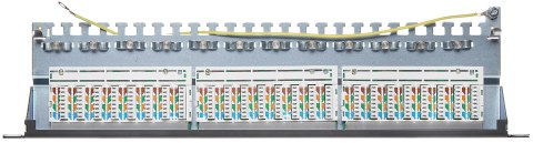PATCH PANEL RJ-45 PP-24/RJ6-C/FTP PATCH PANEL RJ-45 PP-24/RJ6-C/FTP