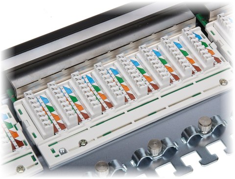 PATCH PANEL RJ-45 PP-24/RJ6-C/FTP PATCH PANEL RJ-45 PP-24/RJ6-C/FTP