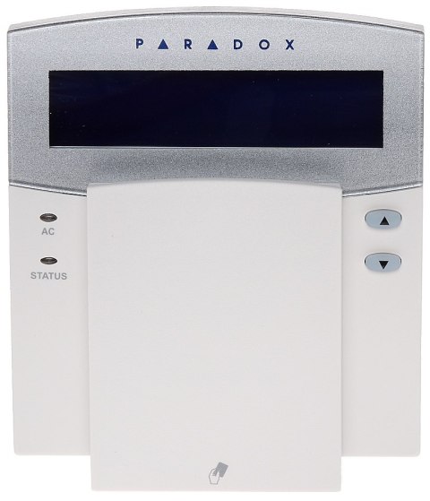 PRZEWODOWA KLAWIATURA Z RFID K-641/R PARADOX PRZEWODOWA KLAWIATURA Z RFID K-641/R PARADOX