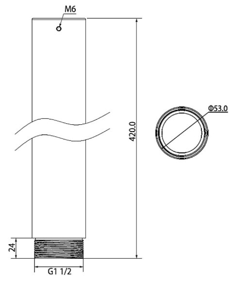 RURA DŁUGA PFA113 DAHUA RURA DŁUGA PFA113 DAHUA
