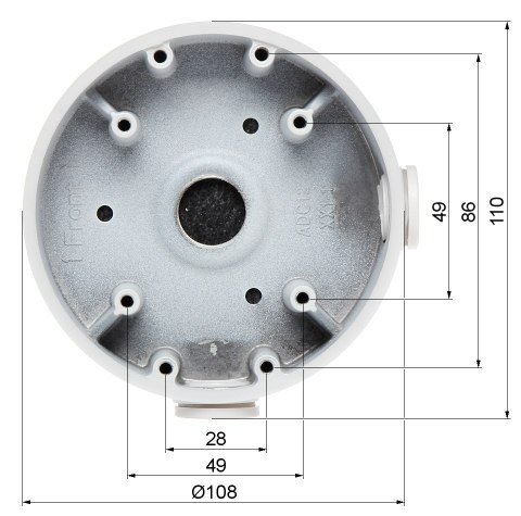 UCHWYT KAMERY PFA139 DAHUA UCHWYT KAMERY PFA139 DAHUA