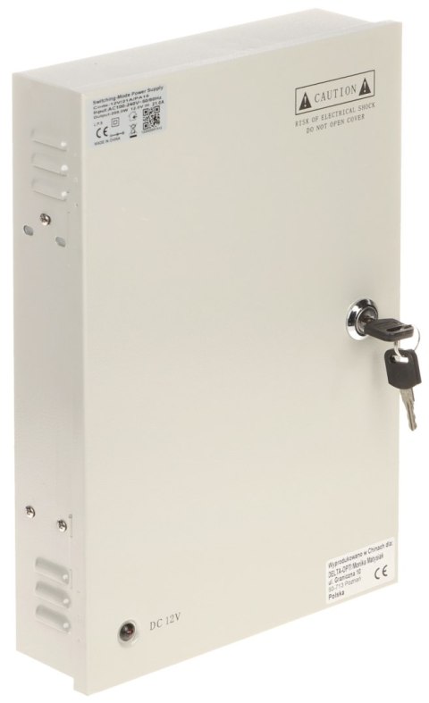 ZASILACZ IMPULSOWY 12V/21A/PA18 ZASILACZ IMPULSOWY 12V/21A/PA18