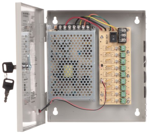 ZASILACZ IMPULSOWY 12V/8A/PA9 ZASILACZ IMPULSOWY 12V/8A/PA9