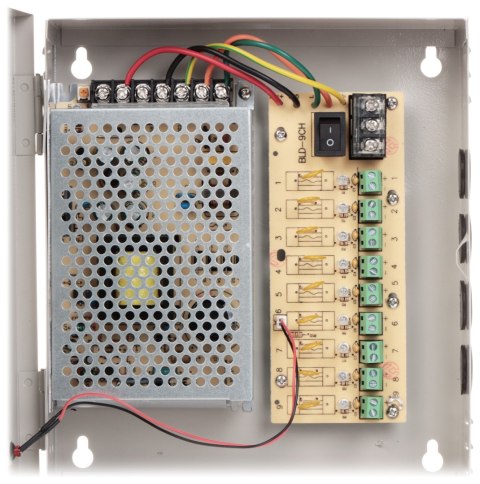 ZASILACZ IMPULSOWY 12V/8A/PA9 ZASILACZ IMPULSOWY 12V/8A/PA9