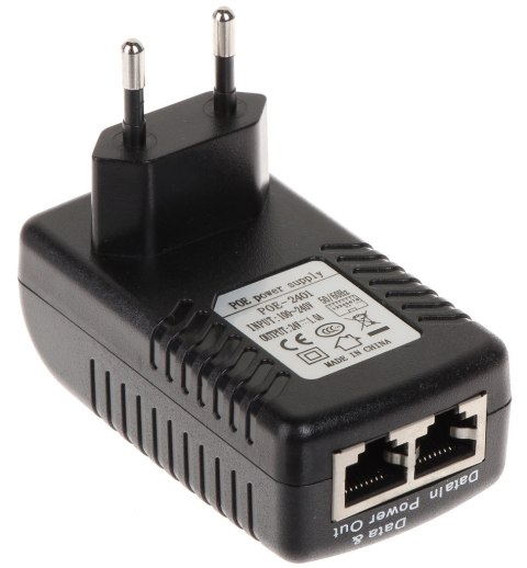 ZASILACZ IMPULSOWY 24V/1A/POE ZASILACZ IMPULSOWY 24V/1A/POE