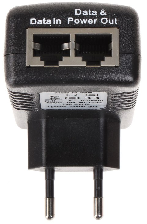 ZASILACZ IMPULSOWY 24V/1A/POE ZASILACZ IMPULSOWY 24V/1A/POE