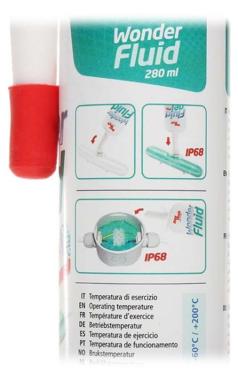 ŻEL IZOLACYJNY WONDER-FLUID-280 RayTech ŻEL IZOLACYJNY WONDER-FLUID-280 RayTech