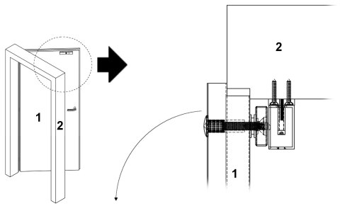 ZWORA ELEKTROMAGNETYCZNA ATLO-ML-361 ZWORA ELEKTROMAGNETYCZNA ATLO-ML-361