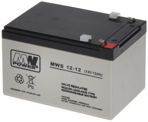 AKUMULATOR 12V/12AH-MWS AKUMULATOR 12V/12AH-MWS