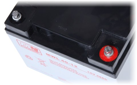 AKUMULATOR 12V/40AH-MWL AKUMULATOR 12V/40AH-MWL