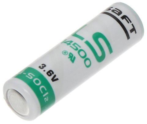 BATERIA LITOWA BAT-LS14500 3.6 V LS14500 SAFT BATERIA LITOWA BAT-LS14500 3.6 V LS14500 SAFT