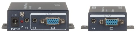 EXTENDER VGA+AU/UTP EXTENDER VGA+AU/UTP