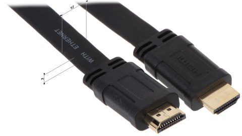 KABEL HDMI-2.0-FL 2 m KABEL HDMI-2.0-FL 2 m