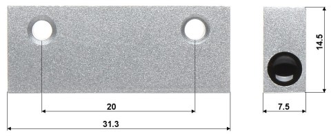 KONTAKTRON BOCZNY KN-M02 KONTAKTRON BOCZNY KN-M02