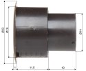 KONTAKTRON CYLINDRYCZNY KN-06C-BR