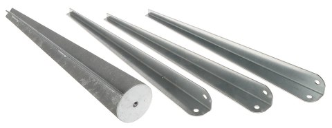 KOTWA MASZTU + ŚLEDZIE MT-6.5A/KOT KOTWA MASZTU + ŚLEDZIE MT-6.5A/KOT