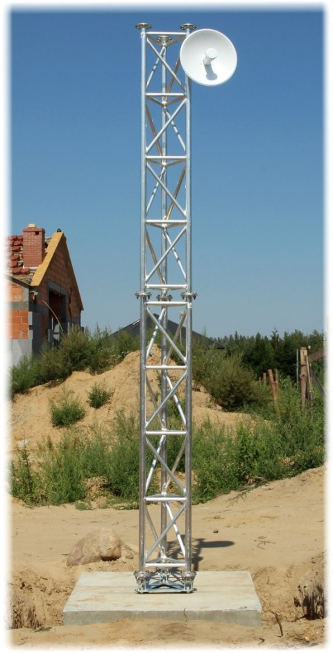 MASZT KRATOWY ALUMINIOWY MK-1.5 MASZT KRATOWY ALUMINIOWY MK-1.5