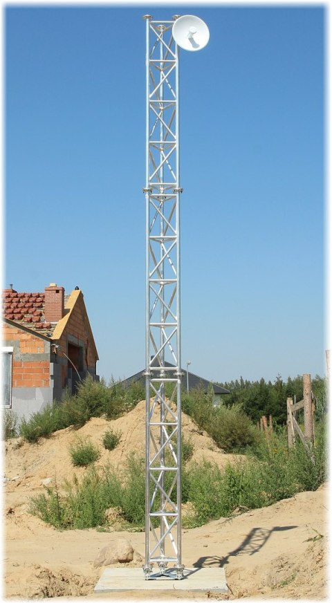 MASZT KRATOWY ALUMINIOWY MK-1.5 MASZT KRATOWY ALUMINIOWY MK-1.5
