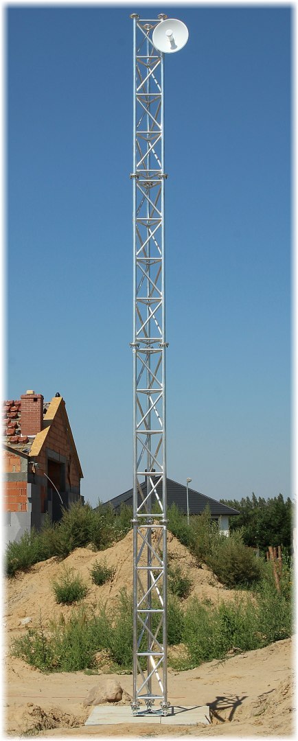MASZT KRATOWY ALUMINIOWY MK-1.5 MASZT KRATOWY ALUMINIOWY MK-1.5