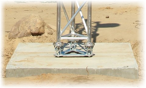 MASZT KRATOWY ALUMINIOWY MK-1.5 MASZT KRATOWY ALUMINIOWY MK-1.5