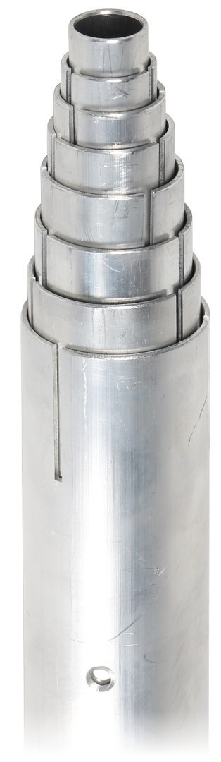 MASZT TELESKOPOWY MT-10A/CT 10 m MASZT TELESKOPOWY MT-10A/CT 10 m