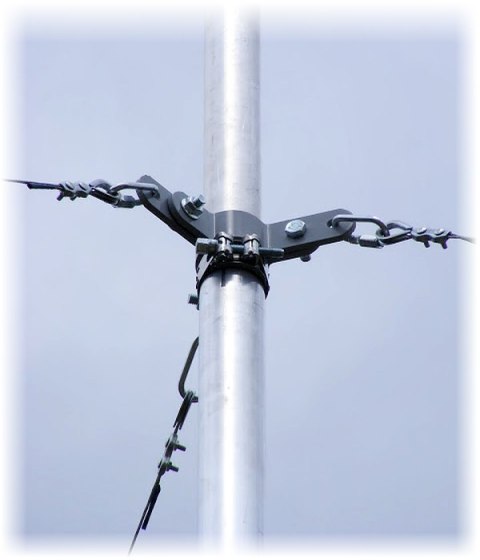 MASZT TELESKOPOWY MT-10A/CT 10 m MASZT TELESKOPOWY MT-10A/CT 10 m