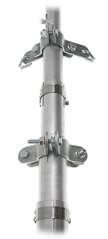 MASZT TELESKOPOWY MT-10A/CT 10 m MASZT TELESKOPOWY MT-10A/CT 10 m