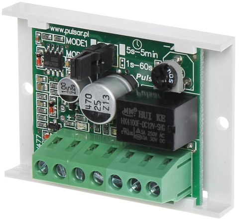 MODUŁ PRZEKAŹNIKA CZASOWEGO AWZ-525 MODUŁ PRZEKAŹNIKA CZASOWEGO AWZ-525