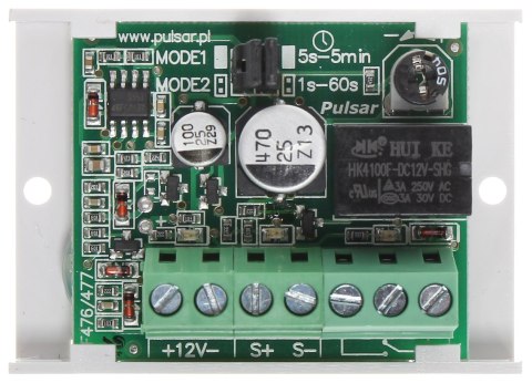 MODUŁ PRZEKAŹNIKA CZASOWEGO AWZ-525 MODUŁ PRZEKAŹNIKA CZASOWEGO AWZ-525