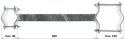 OBEJMA DYSTANSOWA OR-50R90-150