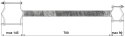 OBEJMA DYSTANSOWA OR-70R90-150