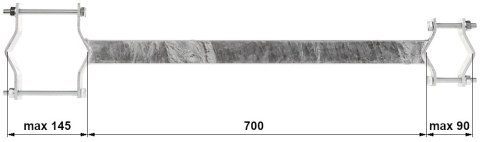 OBEJMA DYSTANSOWA OR-70R90-150 OBEJMA DYSTANSOWA OR-70R90-150