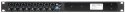 PATCH PANEL 8-PORTOWY Z ZASILACZEM ZR48-158/POE-8 48 V DC 3.3 A