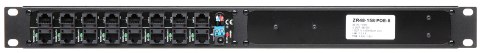 PATCH PANEL 8-PORTOWY Z ZASILACZEM ZR48-158/POE-8 48 V DC 3.3 A PATCH PANEL 8-PORTOWY Z ZASILACZEM ZR48-158/POE-8 48 V DC 3.3 A