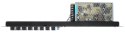 PATCH PANEL 8-PORTOWY Z ZASILACZEM ZR48-158/POE-8 48 V DC 3.3 A