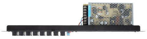 PATCH PANEL 8-PORTOWY Z ZASILACZEM ZR48-158/POE-8 48 V DC 3.3 A PATCH PANEL 8-PORTOWY Z ZASILACZEM ZR48-158/POE-8 48 V DC 3.3 A