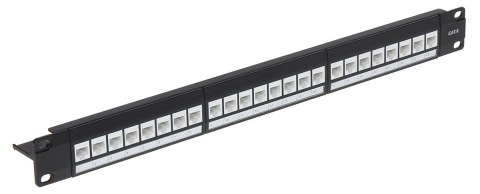PATCH PANEL KEYSTONE PP-24/RJ-FX/6C PATCH PANEL KEYSTONE PP-24/RJ-FX/6C