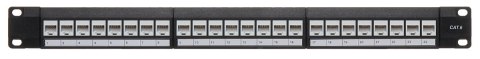 PATCH PANEL KEYSTONE PP-24/RJ-FX/6C PATCH PANEL KEYSTONE PP-24/RJ-FX/6C