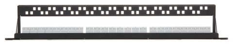 PATCH PANEL KEYSTONE PP-24/RJ-FX/6C PATCH PANEL KEYSTONE PP-24/RJ-FX/6C