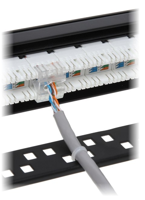 PATCH PANEL KEYSTONE PP-24/RJ-FX/6C PATCH PANEL KEYSTONE PP-24/RJ-FX/6C