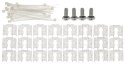 PATCH PANEL KEYSTONE PP-24/RJ-FX/6C
