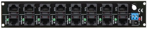 PATCH PANEL POE-8/R PATCH PANEL POE-8/R