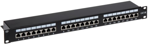 PATCH PANEL RJ-45 PP-24/RJ-C/FTP PATCH PANEL RJ-45 PP-24/RJ-C/FTP