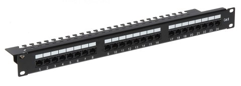 PATCH PANEL RJ-45 PP-24/RJ/6C PATCH PANEL RJ-45 PP-24/RJ/6C
