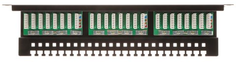 PATCH PANEL RJ-45 PP-24/RJ/6C PATCH PANEL RJ-45 PP-24/RJ/6C