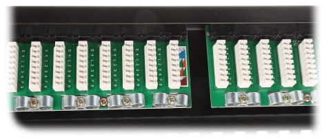 PATCH PANEL RJ-45 PP-24/RJ/6C PATCH PANEL RJ-45 PP-24/RJ/6C